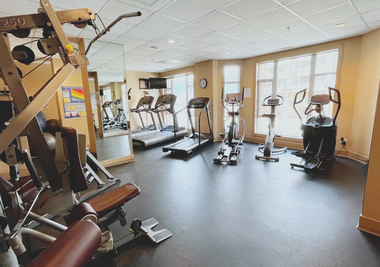 Downtown Waterfront Kelowna Oasis Newly Renovated 2Bed 2Bath Lejlighed Eksteriør billede
