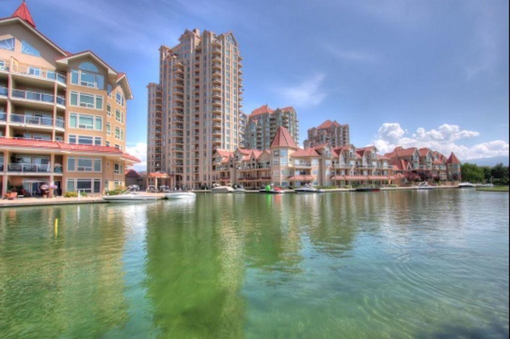 Downtown Waterfront Kelowna Oasis Newly Renovated 2Bed 2Bath Lejlighed Eksteriør billede