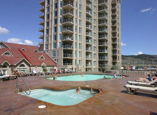 Downtown Waterfront Kelowna Oasis Newly Renovated 2Bed 2Bath Lejlighed Eksteriør billede